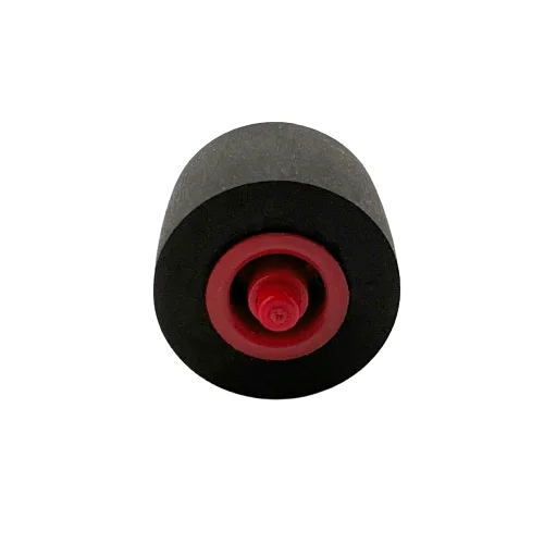 Rueda de rodillo de pellizco de goma con eje para grabadora de cinta, Cassette de presión, movimiento de cubierta, componentes de accesorios de Audio, 9x6x9x1,5mm