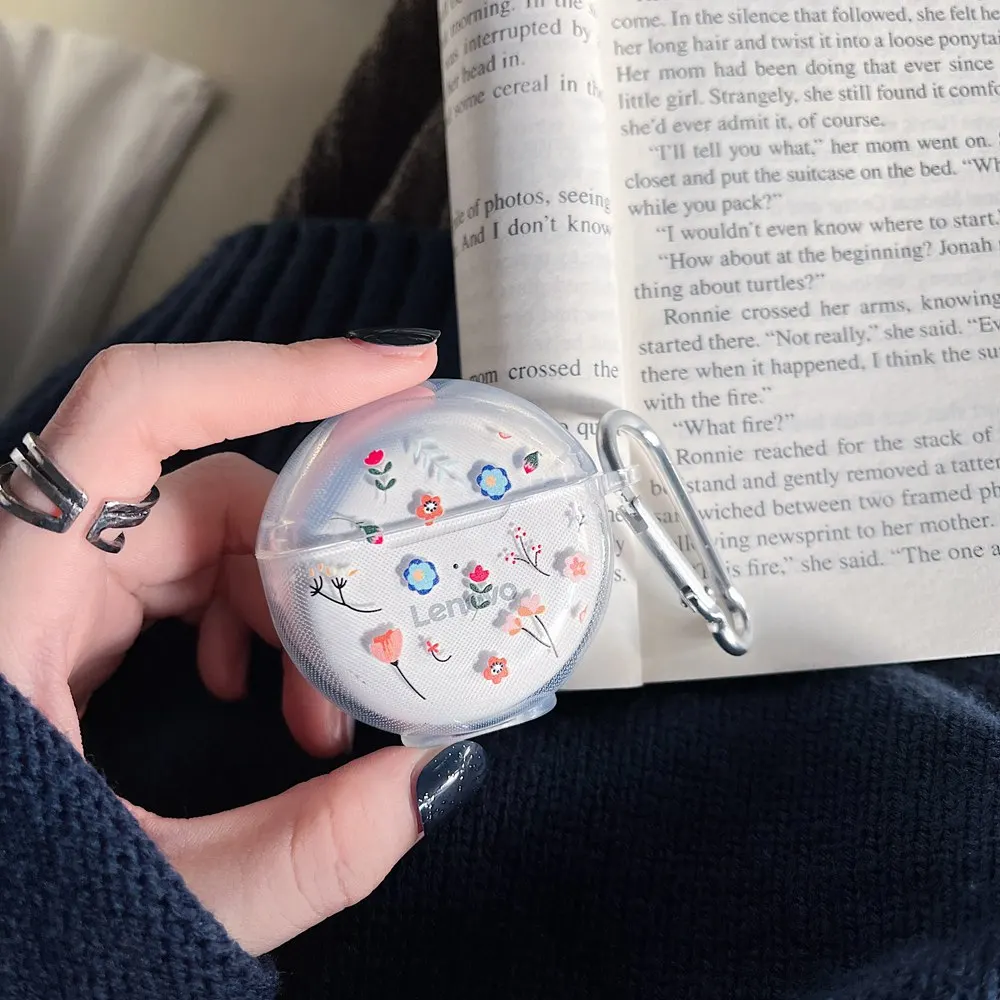 Наушники с милой улыбкой, оригинальные наушники Air Pro 6 TWS, искусственные прозрачные мини-наушники Pro 6 с Bluetooth, зарядное устройство, защитный чехол для телефона