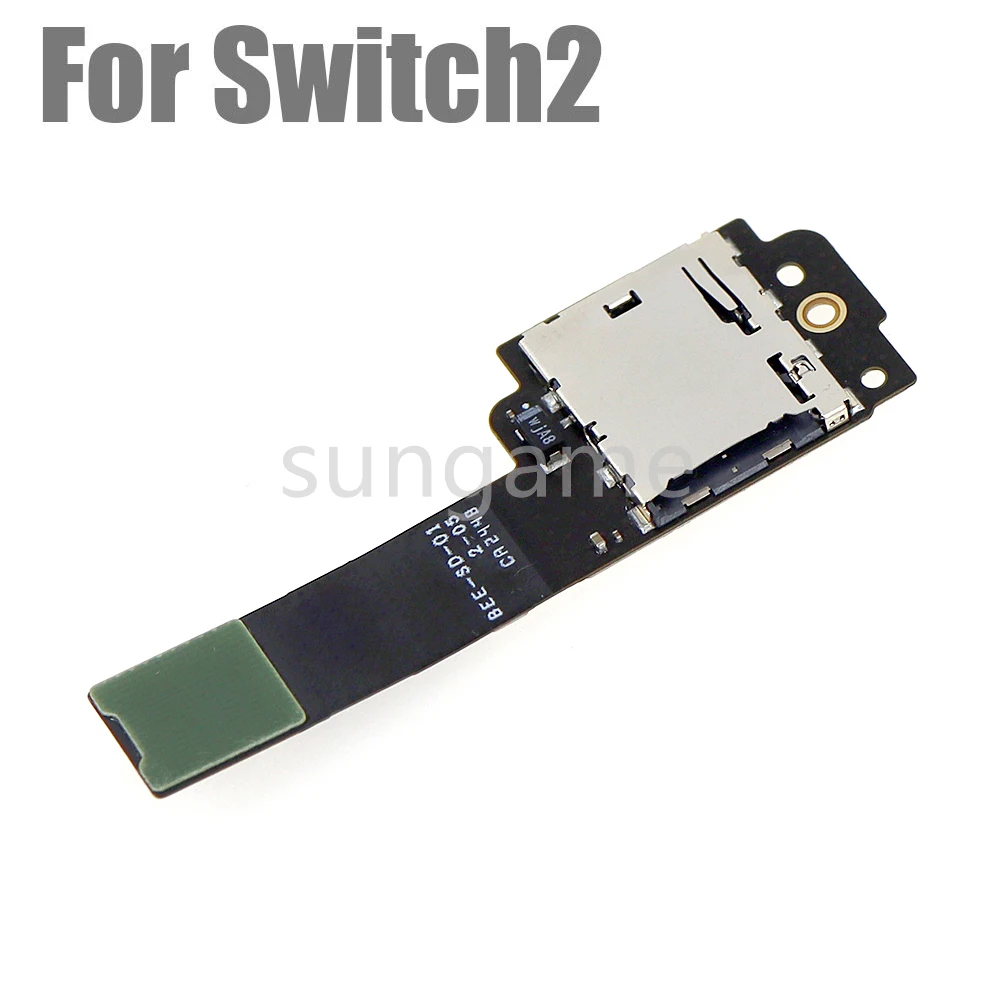 1pc Replacement Original New For Switch 2 Console Micro SD Card Slot Board TF Card Reader Board Socket For Switch 2