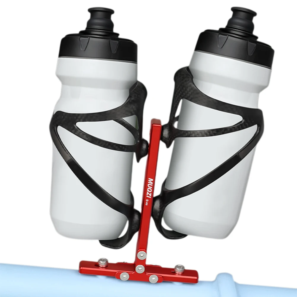 

Bicycle Bottle Expansion Mounting Bracket Aluminum Alloy Folding Bicycle Water Bottle Carrier Adapter for Brompton Folding Bikes