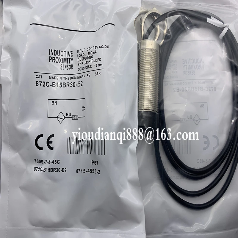 In Stock New Proximity Switch Sensor 871C-DT15NP30-U2 One-year Warranty High Quality Seller