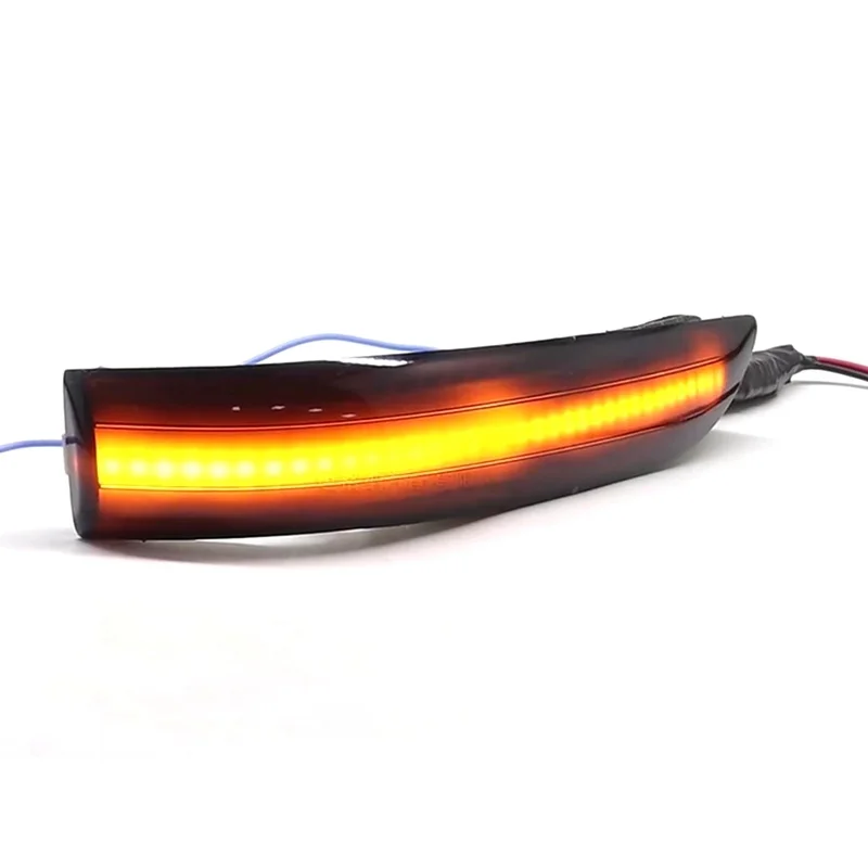 for Hyundai Tucson IX35 2010-2014 LED Rear View Mirror Light Dynamic Turn Signal Light Indicator