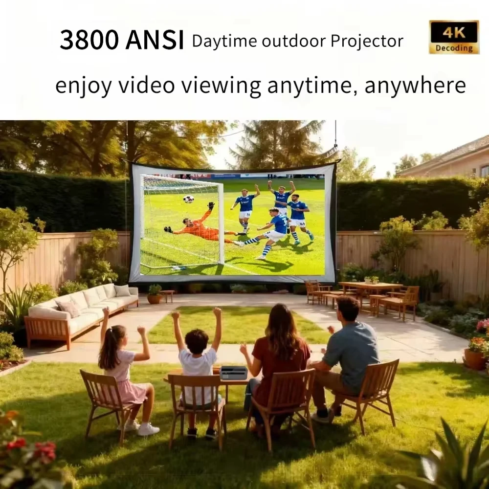 3500 ANSI 4K projektor filmowy auto focus keystone korekcja kina domowego 2.4 + 5G wifi bluetooth 1080P full hd HDR10 inteligent — zdjęcie 3