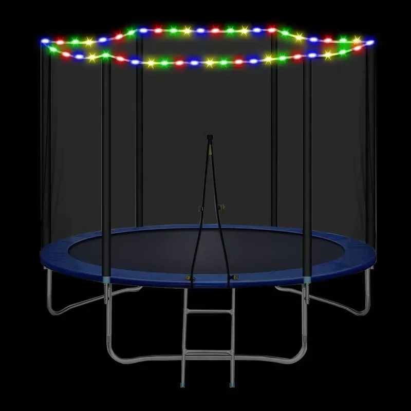 16FT New Design Wholesale Summer Toy Big Outdoor Round Jumping Trampoline With Water Sprinkler