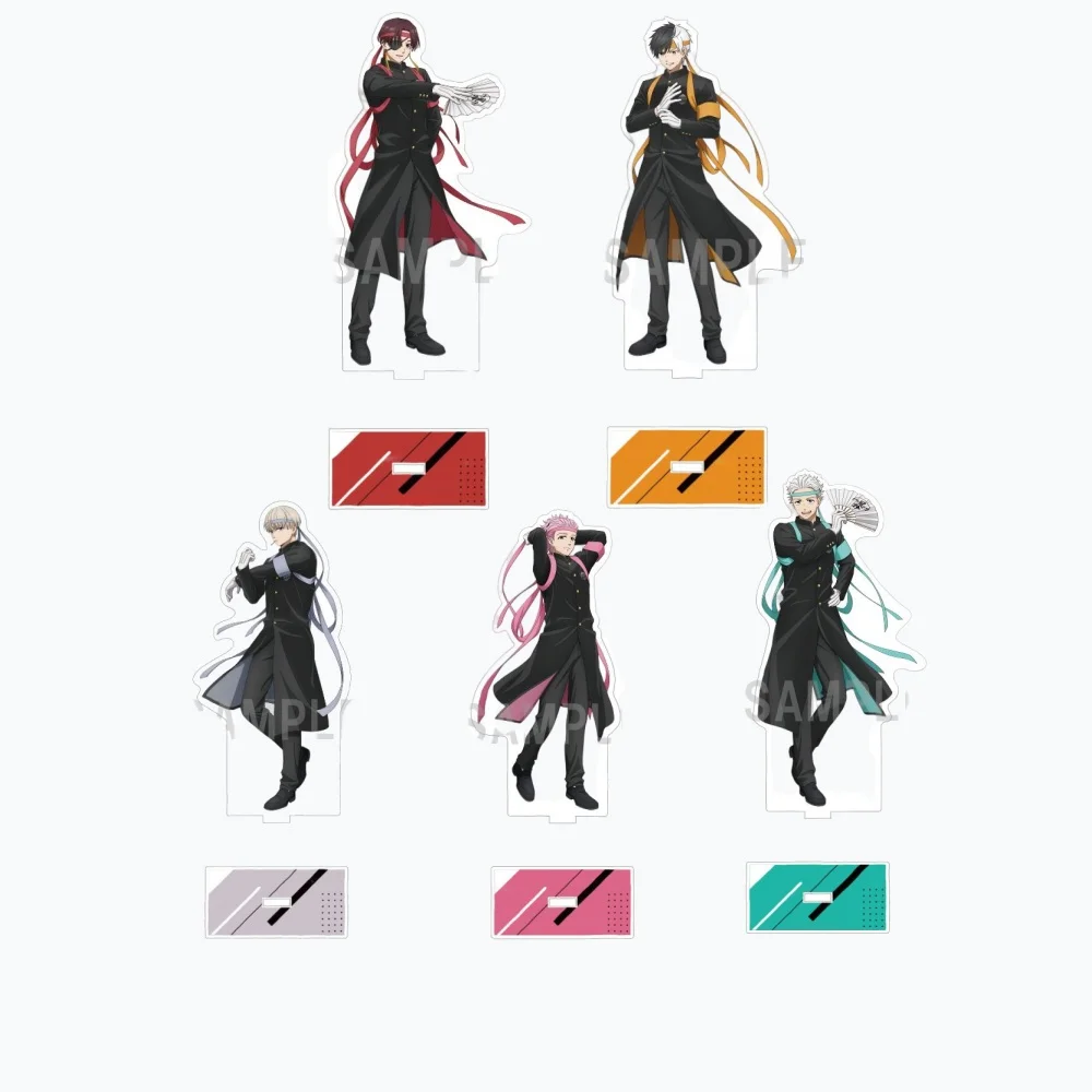 Anime WIND BREAKER 15cm Acrylic Stand Sakura Haruka Umemiya Character High-Definition Printing Desktop Study Decor 2D Fan