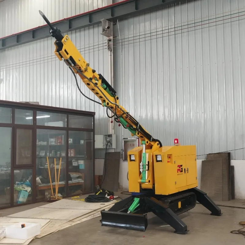 Cheap Price Multifunctional Concrete Breaking Robot Electric Demolition Robot