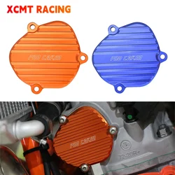 Motocross Left Exhaust Power Valve Control Cover For KTM 250 300 XC SX XC-W EXC Six Days TPI For Husqvarna TE TC TX  2009-2021