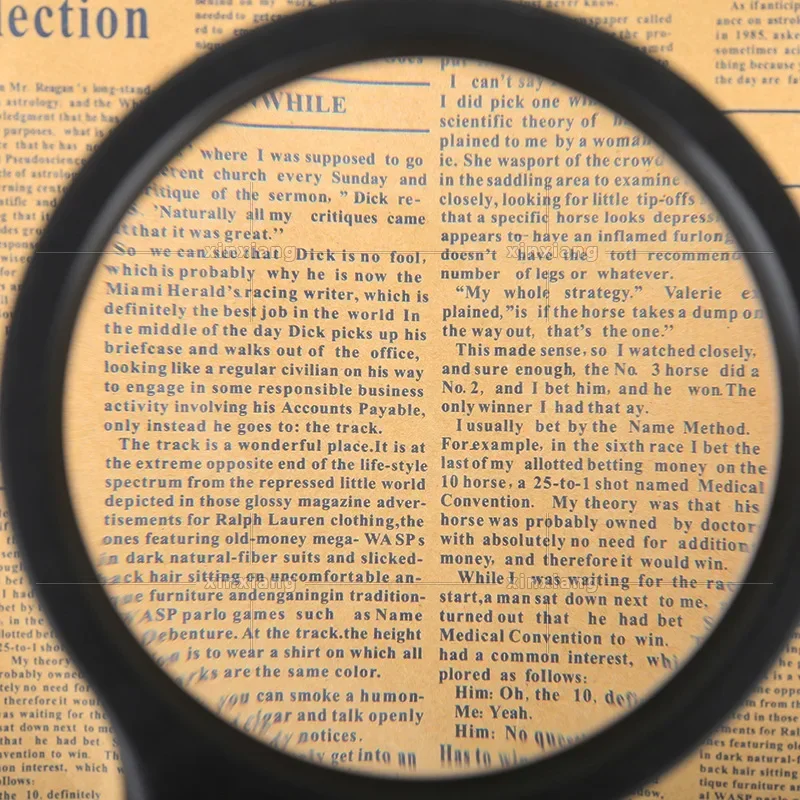 مكبرات محمولة مع 4 مصابيح LED، مجهر صغير محمول للجيب، عدسة مجوهرات للقراءة، عدسة مكبرة 4X 30X #5