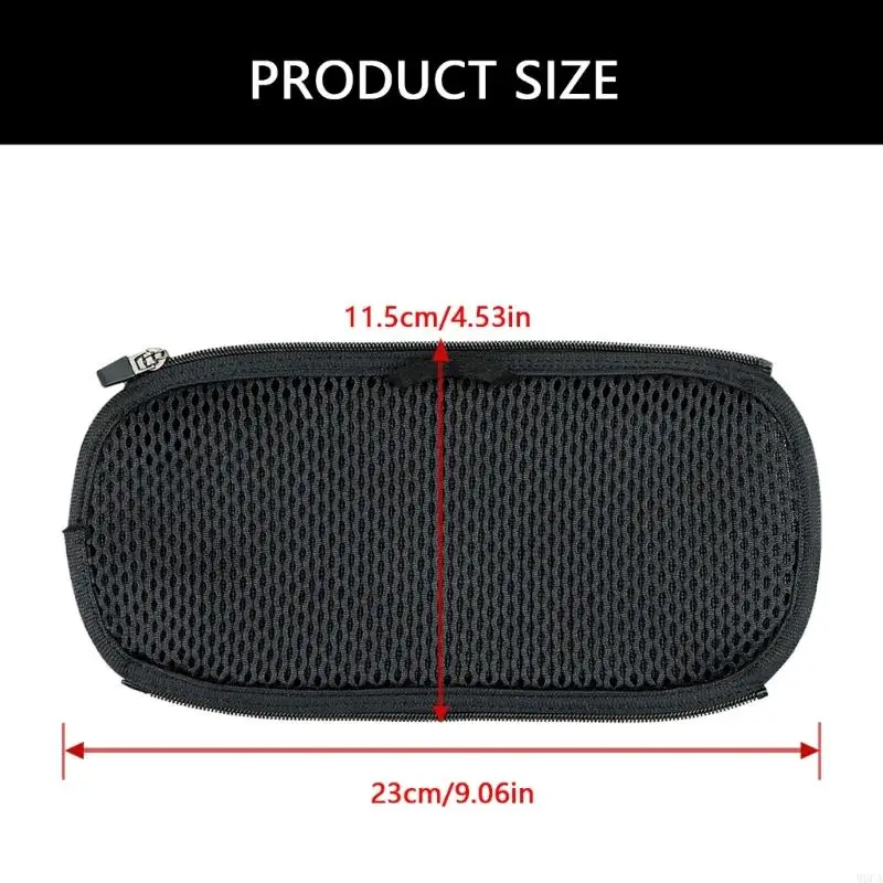 M6CAニットファブリックヘッドフォンヘッドバンドカバー交換ヘッドバンドスリーブPXC550 PXC 550 PXC480 MB660ヘッドセットのためのジッパー付きヘッドバンドスリーブ