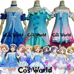 Love Live Yume no Tobira Dreams Gate Kousaka Honoka Minami Kotori Tojo Nozomi Yazawa Nico Customizable Anime Cosplay Costumes
