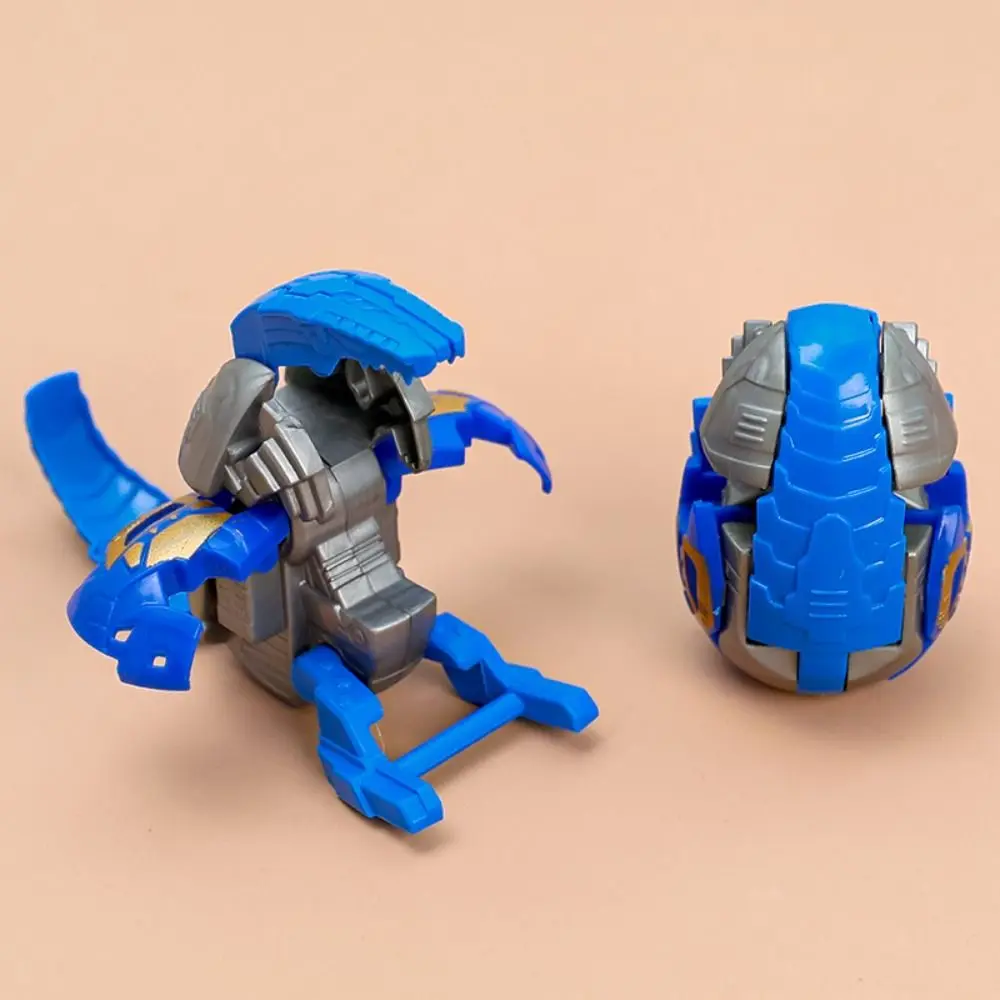 Dinosaurusmodel Dinosauruseieren Transformerend speelgoed Plastic Leuk Tyrannosaurus Dinosaurusrobot Creatief Vroeg educatief