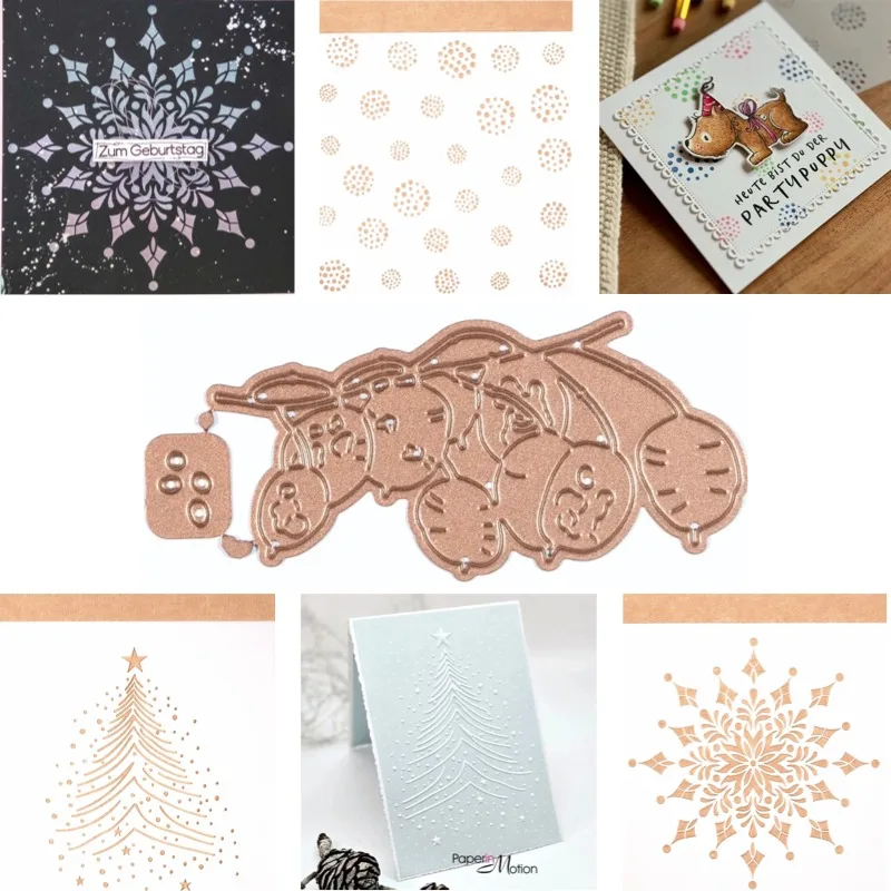 Doilies Cookie Box Metal Cutting Dies and Stencil DIY Scrap Booking Card Stencil Paper Cards Handmade Album Stamp Die Sheets