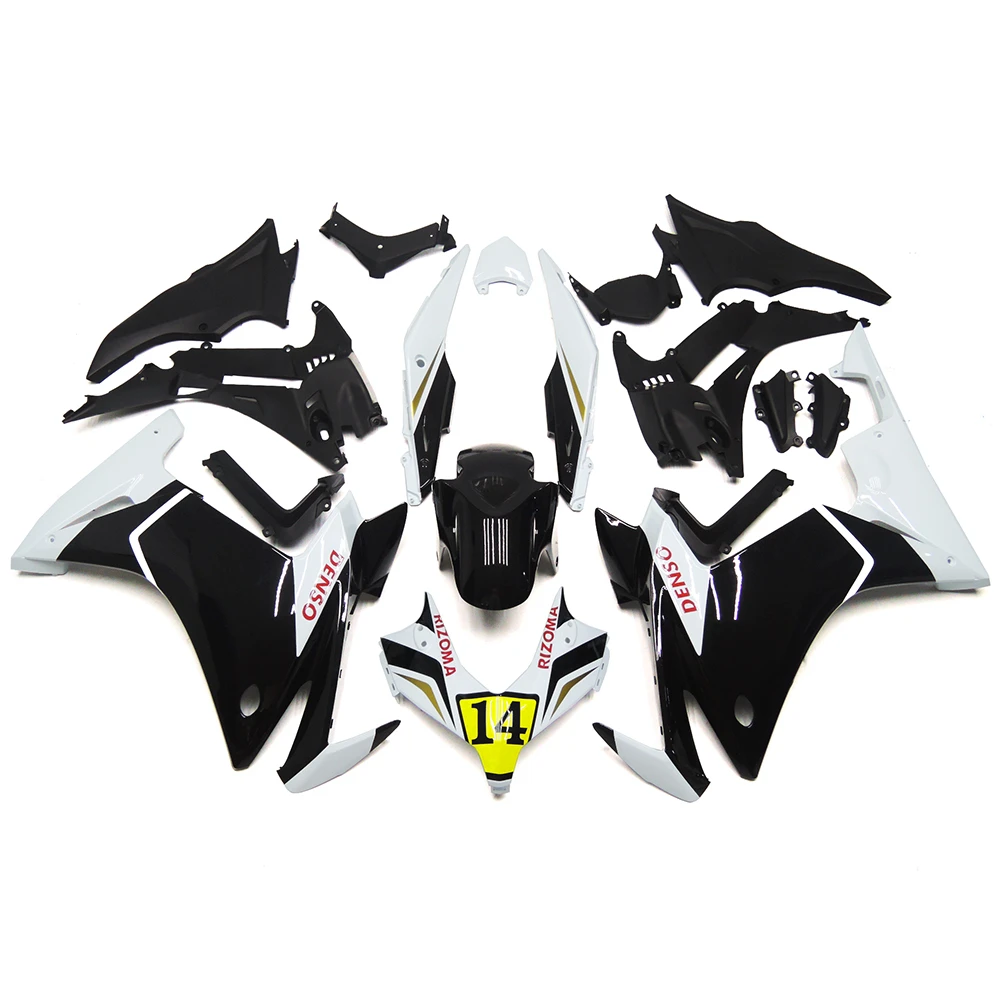 For CBR500 CBR500R 2013 2014 2015  Injection ABS Plastics Full Fairings Kit Mold Replace Accessories CBR500 2013-2015