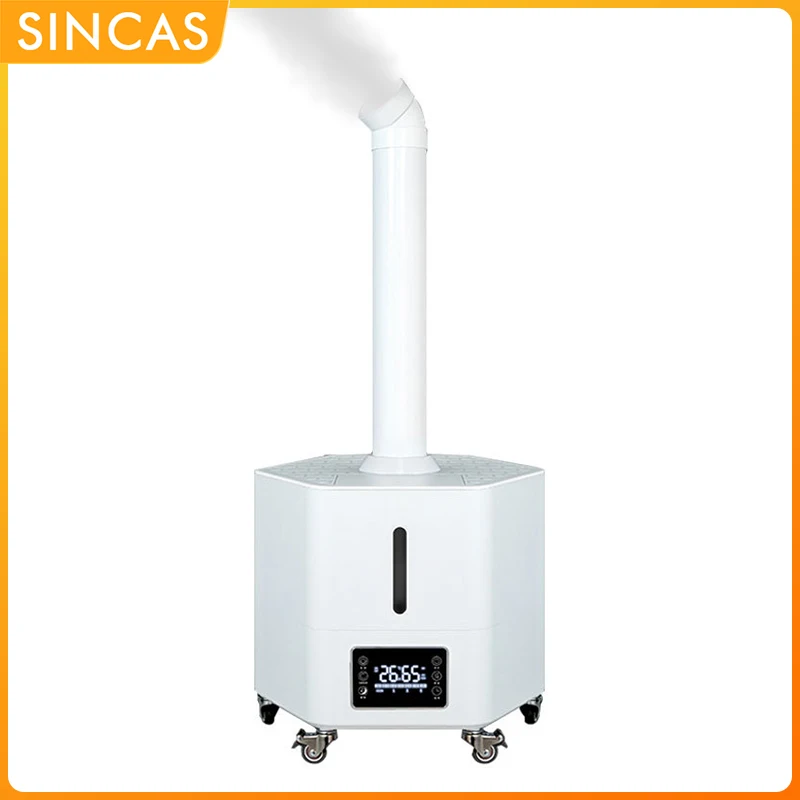 22L Ultrasonic Humidifier Air spray Top Filling Heavy Fog Volume Industrial Commercial Supermarket Fruit Vegetable Preservation