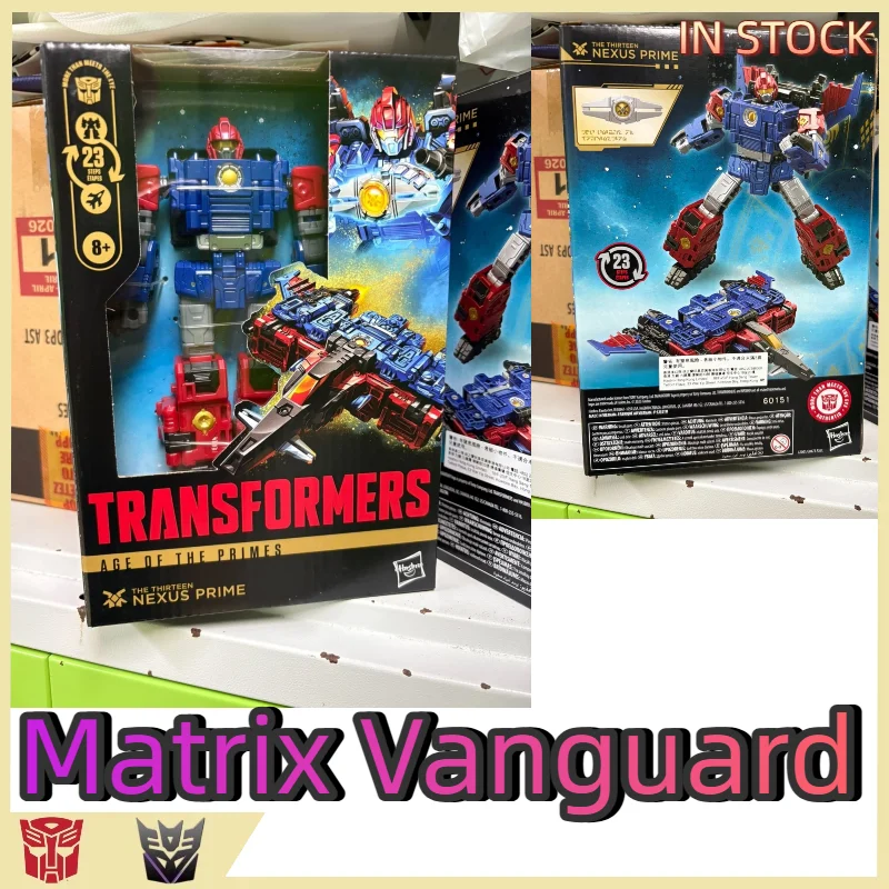 

В НАЛИЧИИ: Игрушки-трансформеры, оригинальный продукт Heavenly Sovereign Generation The Thirteen Primes Matrix Vanguard Voyager Class 3C