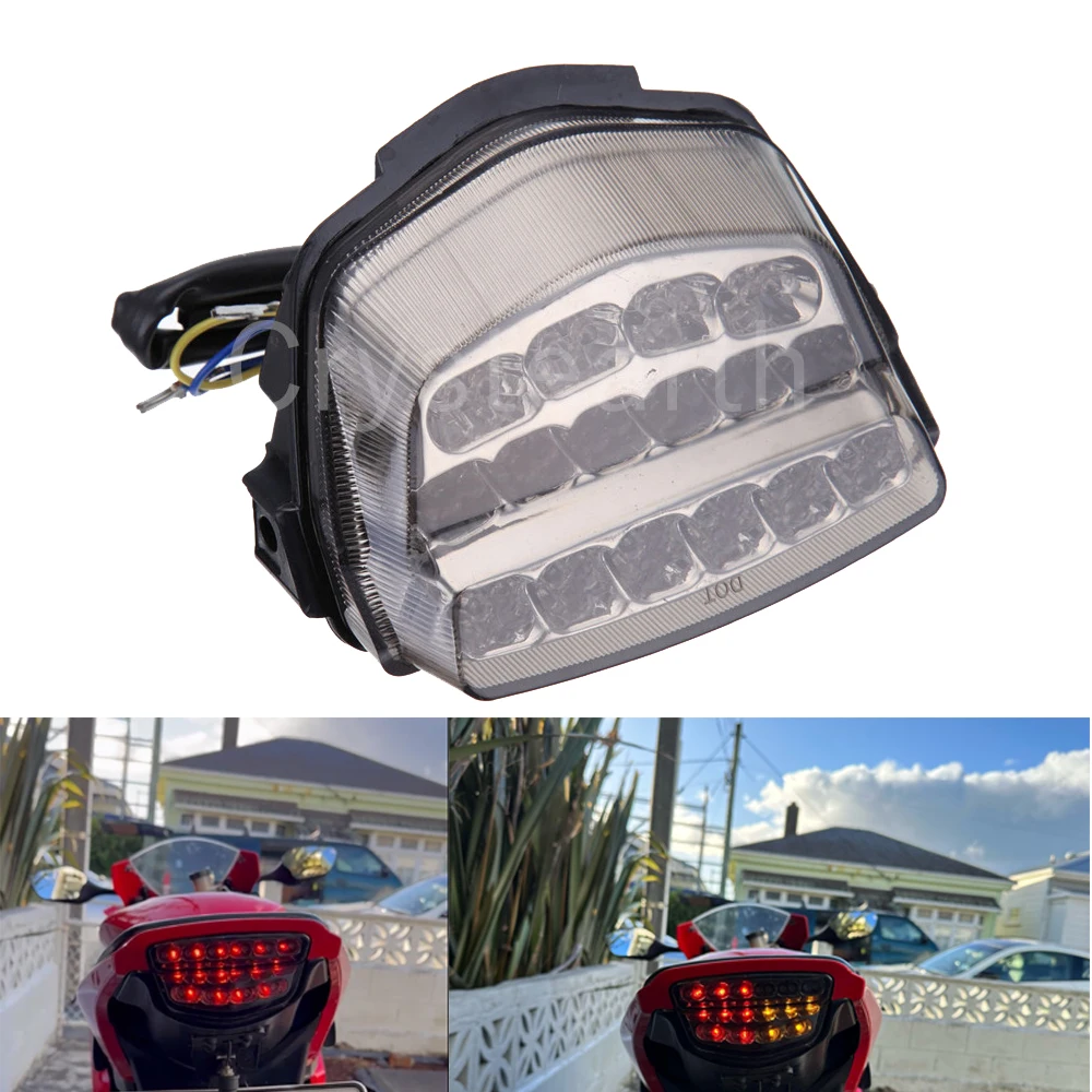 

LED Turn Signal Rear Tail Light Motorcycle Integrated Brake Taillight For Honda CBR1000RR 2008-2016 2009 2010 2011 2012 2013