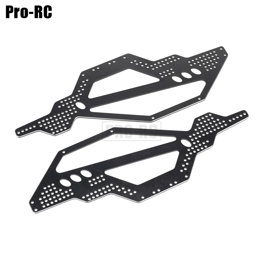 Cangkang Bodi Rangka Sasis CNC Logam untuk 1/24 Axial SCX24 90081 C10 RC Suku Cadang Peningkatan Perayap Aksesori Mobil