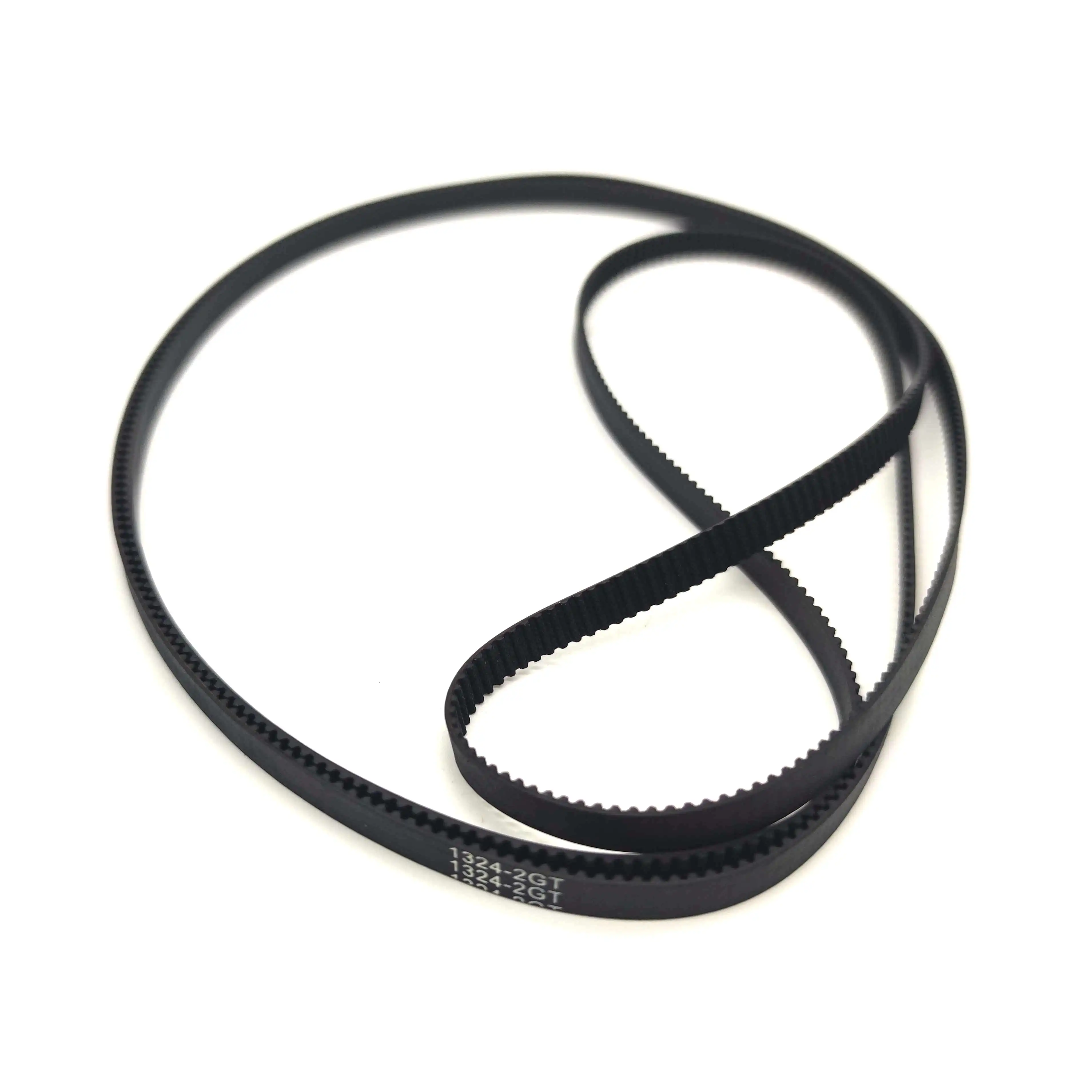 2GT GT2 Timing Belt Closed-loop 2mm Pitch 1220 1250 1324 1340 1350 1360mm Length 6mm&9mm Width for 3D Printer