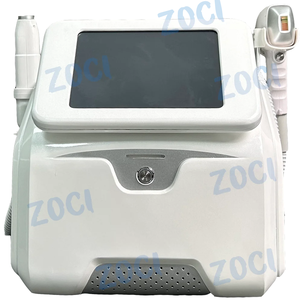 Sistema de depilación de cicatrices, depilación permanente con láser de diodo 2 en 1, 808, tratamiento del acné, eliminación de capilares