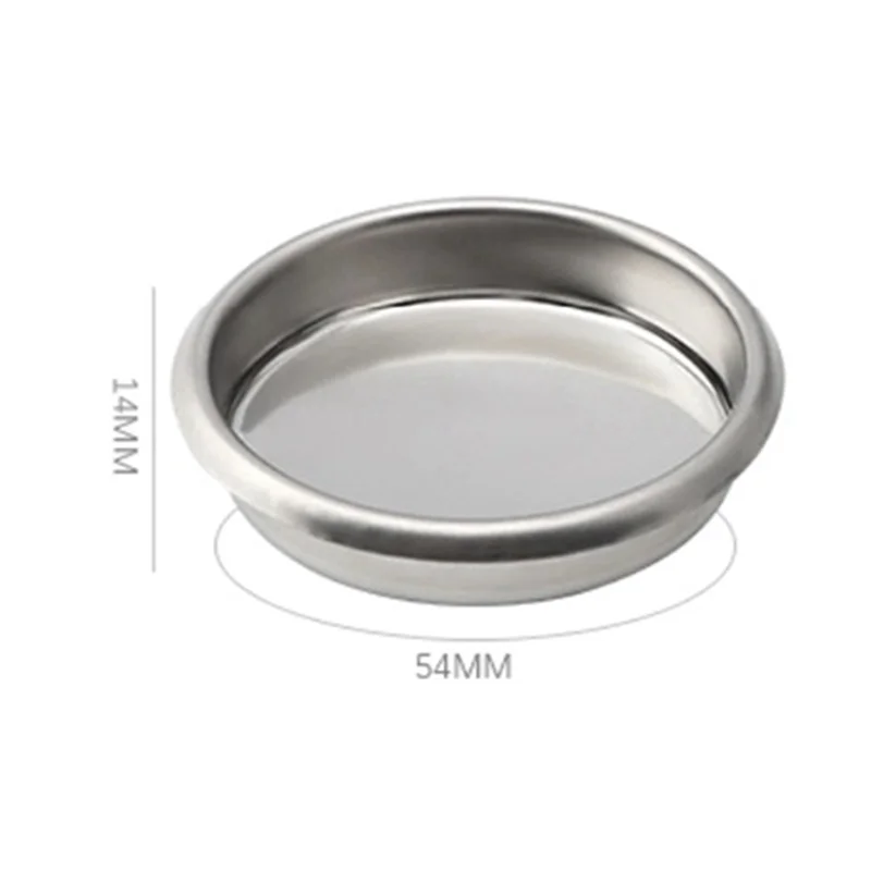 SANQ 2X54 มม.กาแฟเครื่องทําความสะอาดชามตาบอดตะกร้ากรองสําหรับ Breville Sage 8 สําหรับ Breville 870 กาแฟเครื่อง