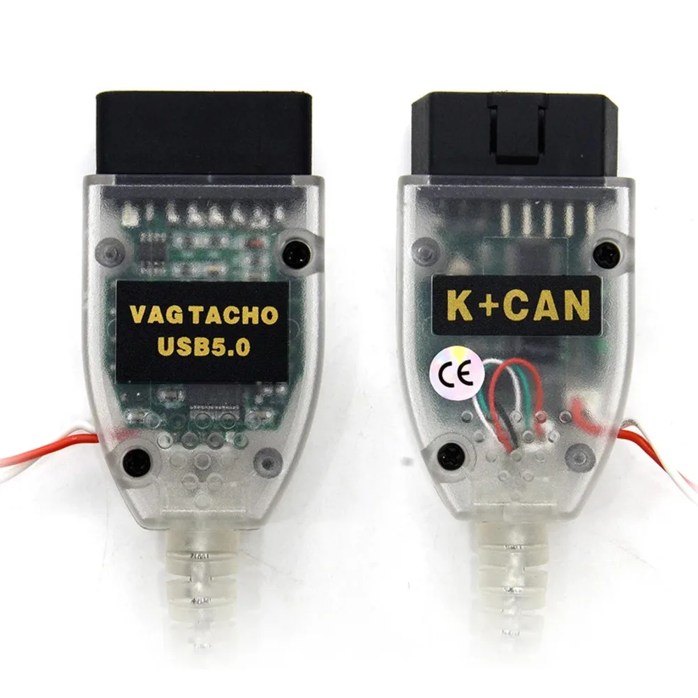 Vagtacho USB Versión V 5.0 para NEC MCU 24C32 o 24C64 al Mejor Precio VAG Tacho