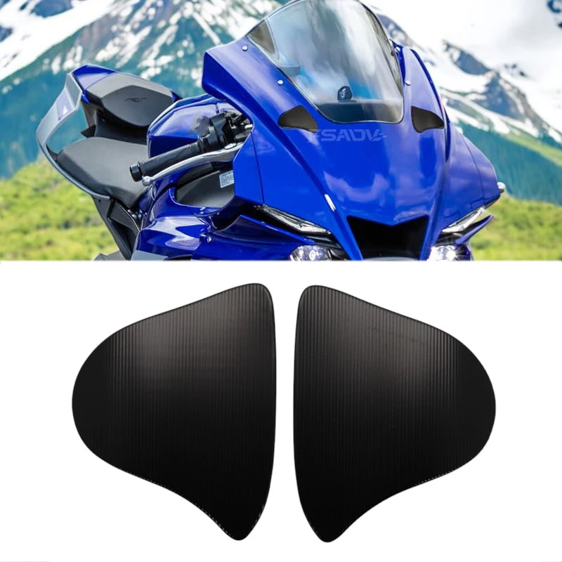 YZF-R1 Mirror Hole Decorative Cover Rearview Base baffle Eliminators Cap For Yamaha YZF R1 YZFR1 2020-2024 2022 2023 Motorcycle