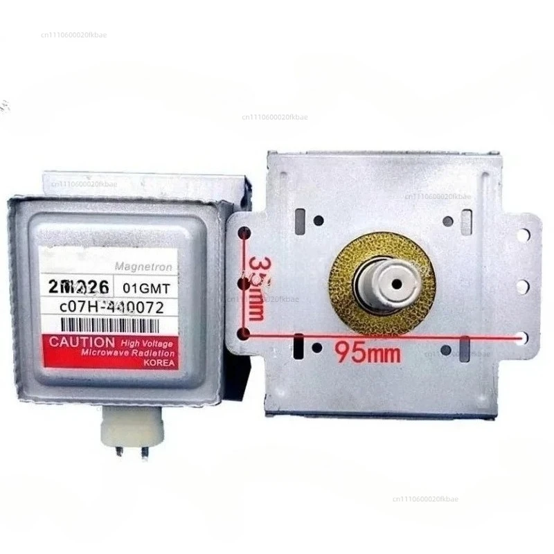 Magnetrón Usado para Horno Microondas 2M226-01GMT 2M226, Pieza de Repuesto para Microondas