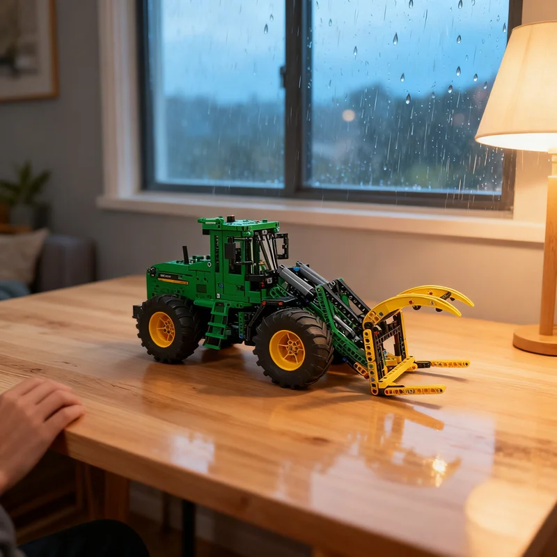 

Набор для сборки технической модели погрузчика MOC из 1435 деталей, конструктор, подарок, креативный коллекционный предмет, декор для дома и офиса, премиум-класс для взрослых и детей