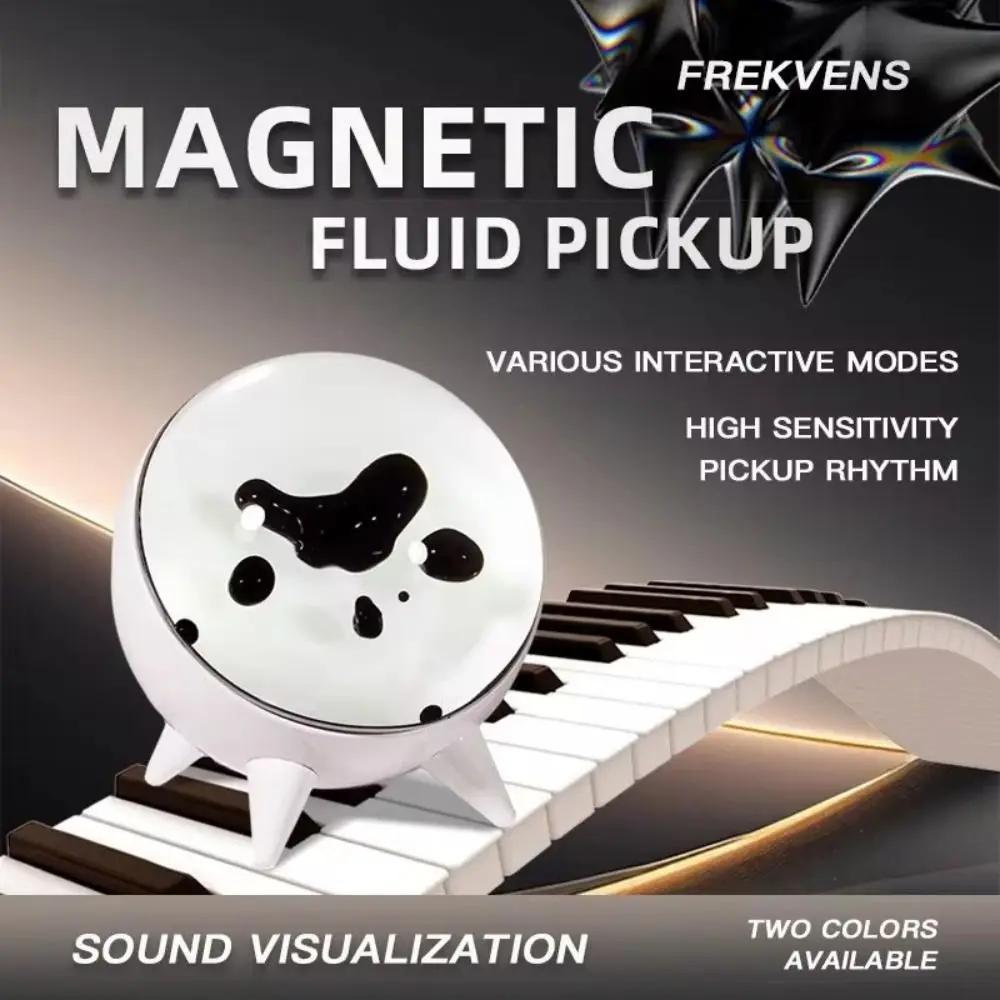 New Ferrofluid Magnetic Fluid Pickup Music Visualization Venom Creative Gifts Office Funny Rhythm Light