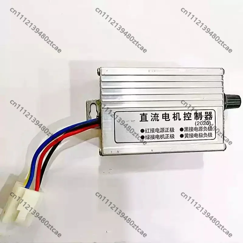 20A DC Motor Speed Regulator 12V-60V Adjustable Controller For Vehicle Heater Fan Agricultural Spreader Replacement Parts