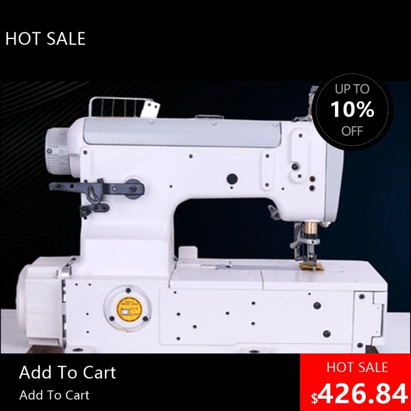 

818003 2025 High Power Speed Fully Automatic Sewing Machine Stretch Direct Drive Three Needles Five Lines for Indus