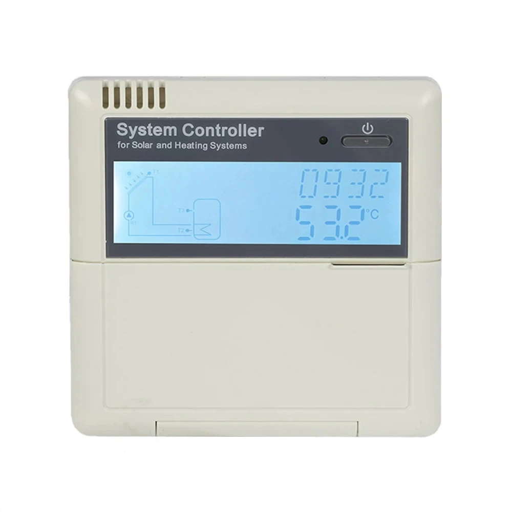 Imagem -06 - Controlador Solar Inteligente para Split Pressurizado Água Quente Sistema Versão Atualizada do Sr868c8