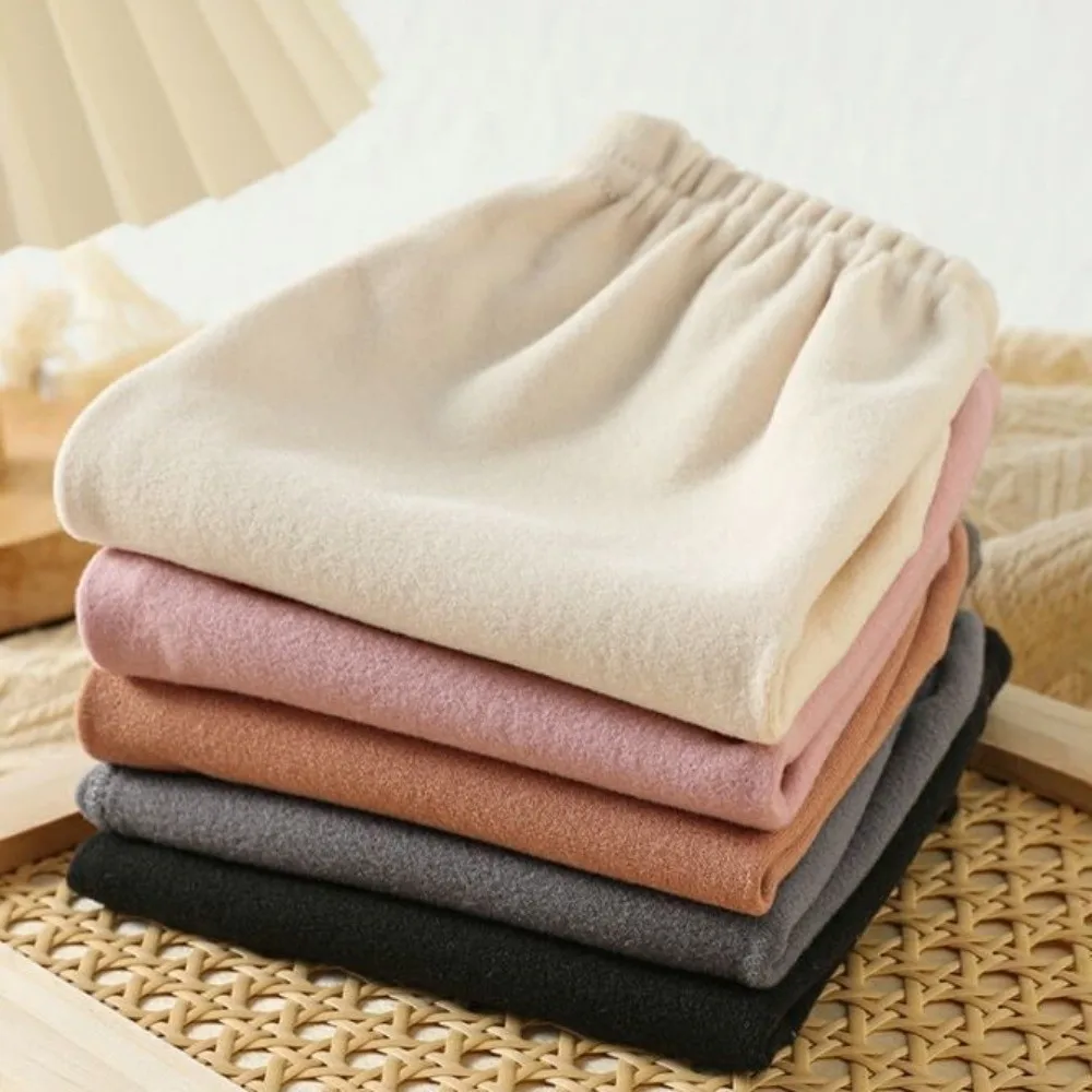 5pairs Keep Warm Sleeping Socks Soft Postpartum Care Loose Foot Covers Night Wear Solid Color Air Conditioning Socks Couples