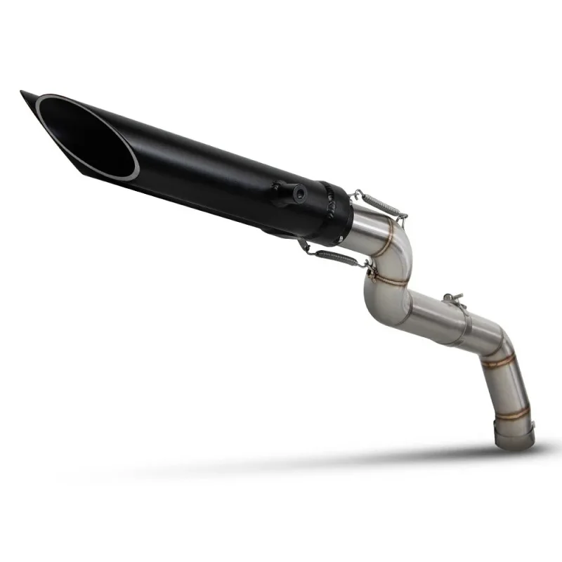 

Stainless Steel Racing Slip On Exhaust Muffler with Removable DB Killer Fit for Honda CBR600RR CBR600 RR 2005-2024 Motorcycle