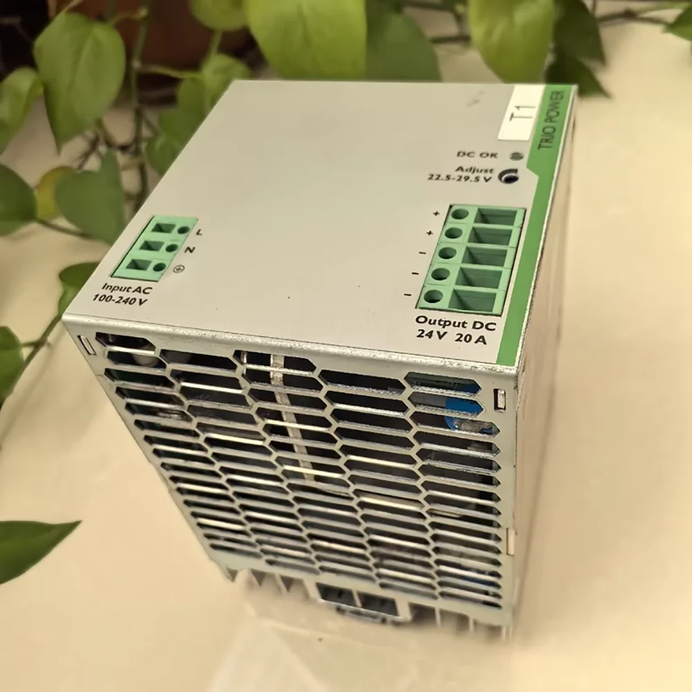 Power Module High Quality Fully Tested Fast Ship TRIO-PS/1AC/24DC/20 24V 20A 2866381