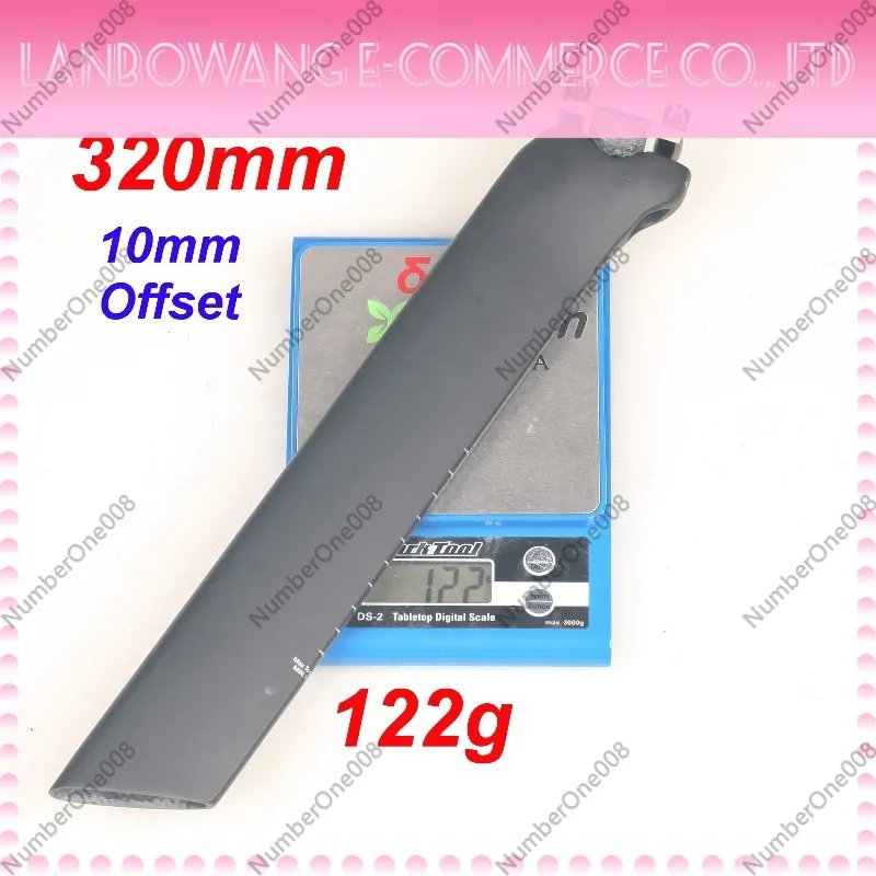 Ultra Light Straight Seatpost 27.2 31.6 Road Bike Carbon Fiber Bicycle Seat Post Lightweight Accessory