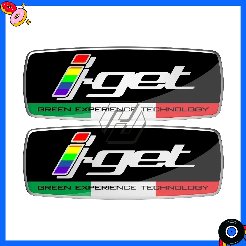 3D Resin Emblem Sti…