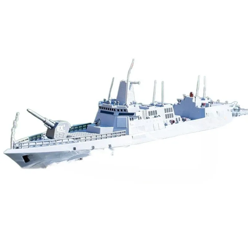 

Remote Control Electric Sprinkable Model Real Water Cannon Launch Boy
