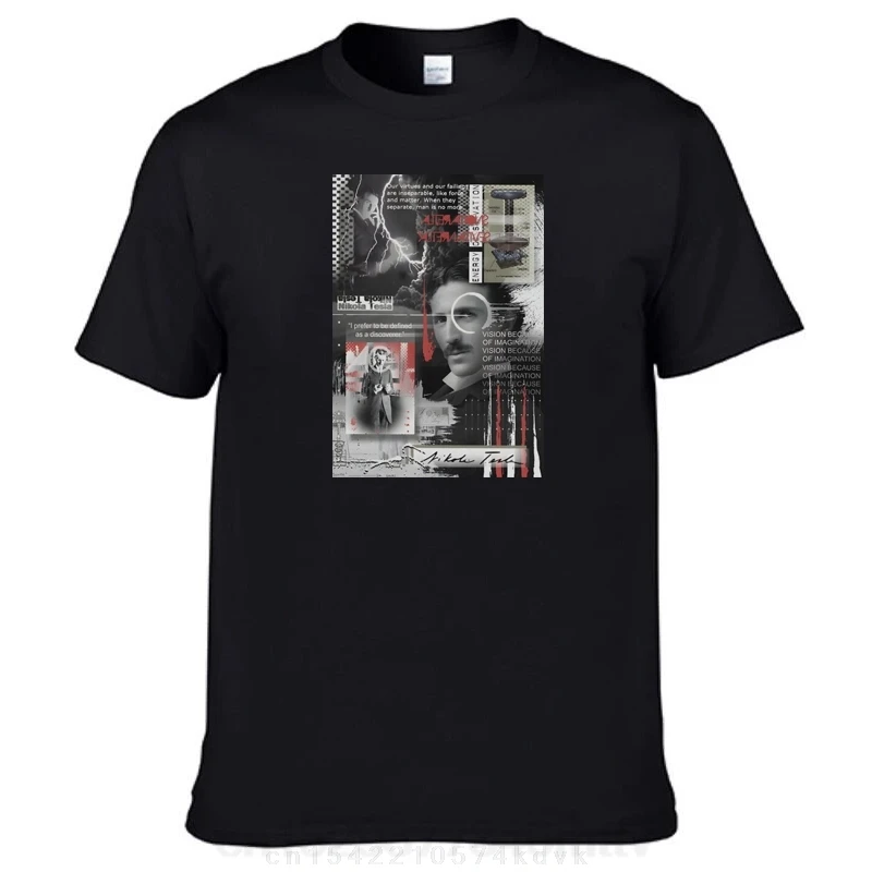 Nikola la più recente maglietta per uomo Nikola girocollo T-shirt in cotone regali di compleanno distintivi top