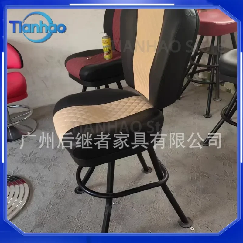 Casino Chairs Bar Chairs Slot Machine Furniture for Baccarat Tables Cross-Border Export for European and US Markets