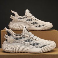 2025 Hot Sale Lightweight Men Casual Shoes Breathable Slip on Male Casual Sneakers Anti-slip Men's Flats Outdoor Walking Shoes