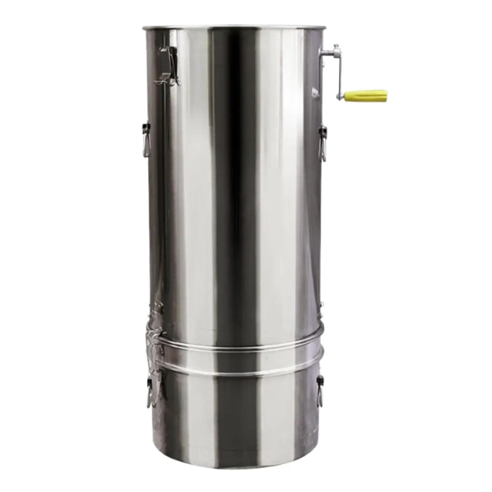 

Manual Honey Extractor Beekeeper with Strainer Honey Harvesting Honeycomb Drum Spinner Apiary Centrifuge Extraction Equipment