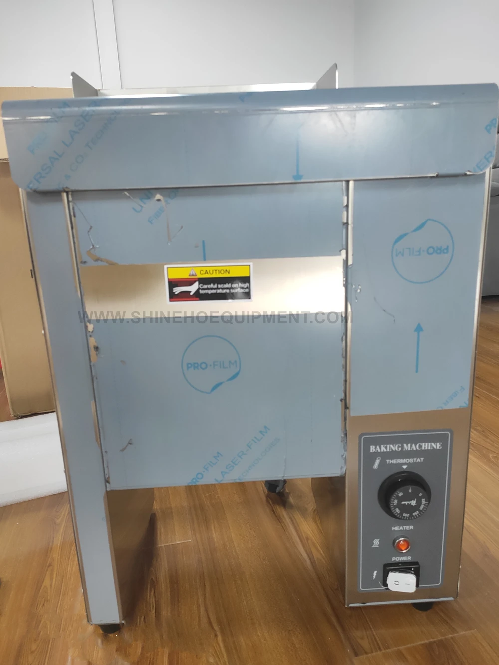 Torradeira transportadora elétrica comercial/torradeira de pão com tampa torradeira dor hambúrguer