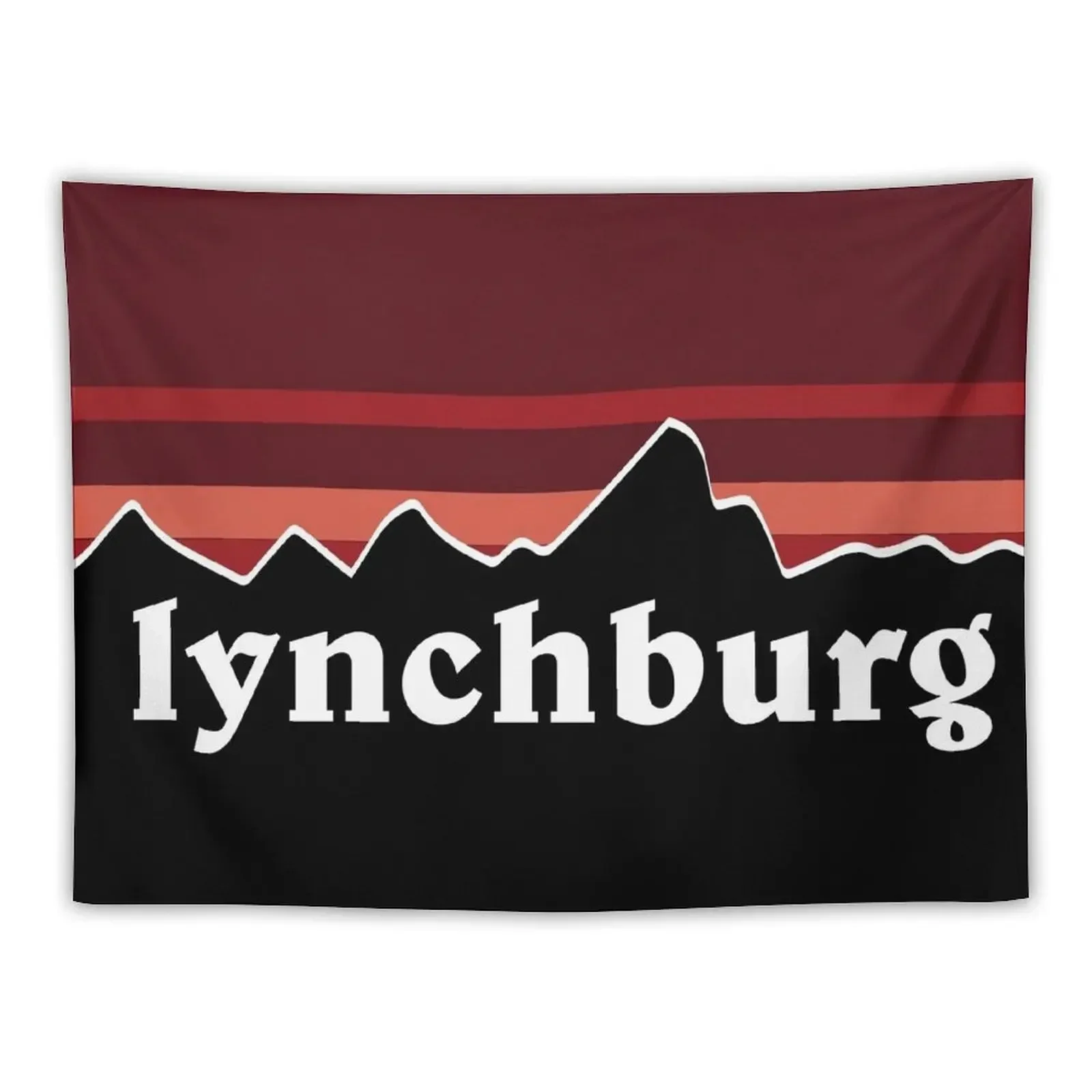 

Red Lynchburg Tapestry Aesthetic Decoration Cute Room Things Bedroom Decorations Bedroom Decor Tapestry