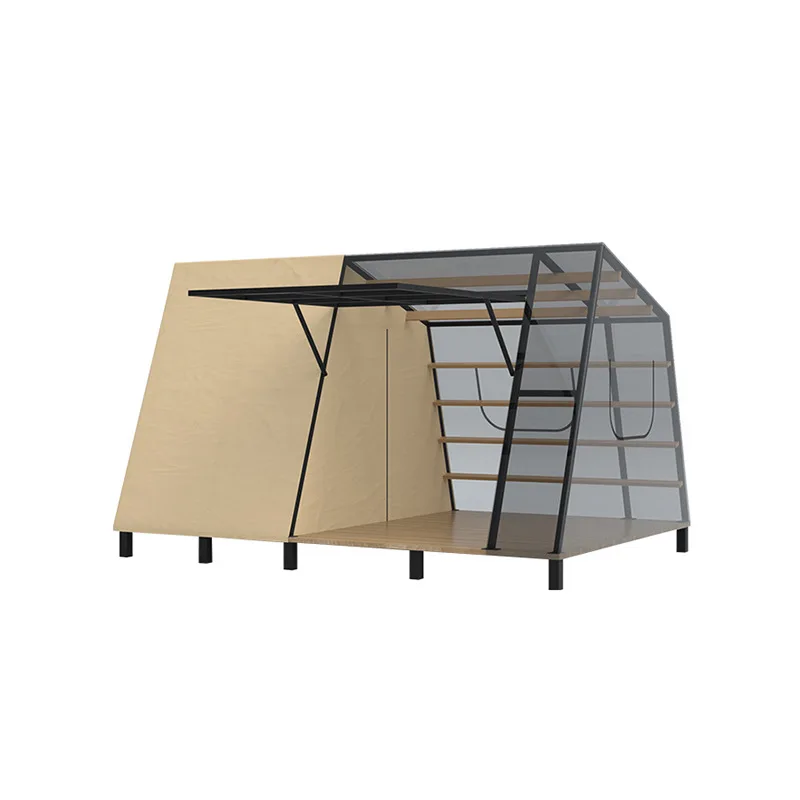 Transparent, trendy restaurant tents, wild luxury parks, homestays, camping scenic areas, campgrounds, hotel tents