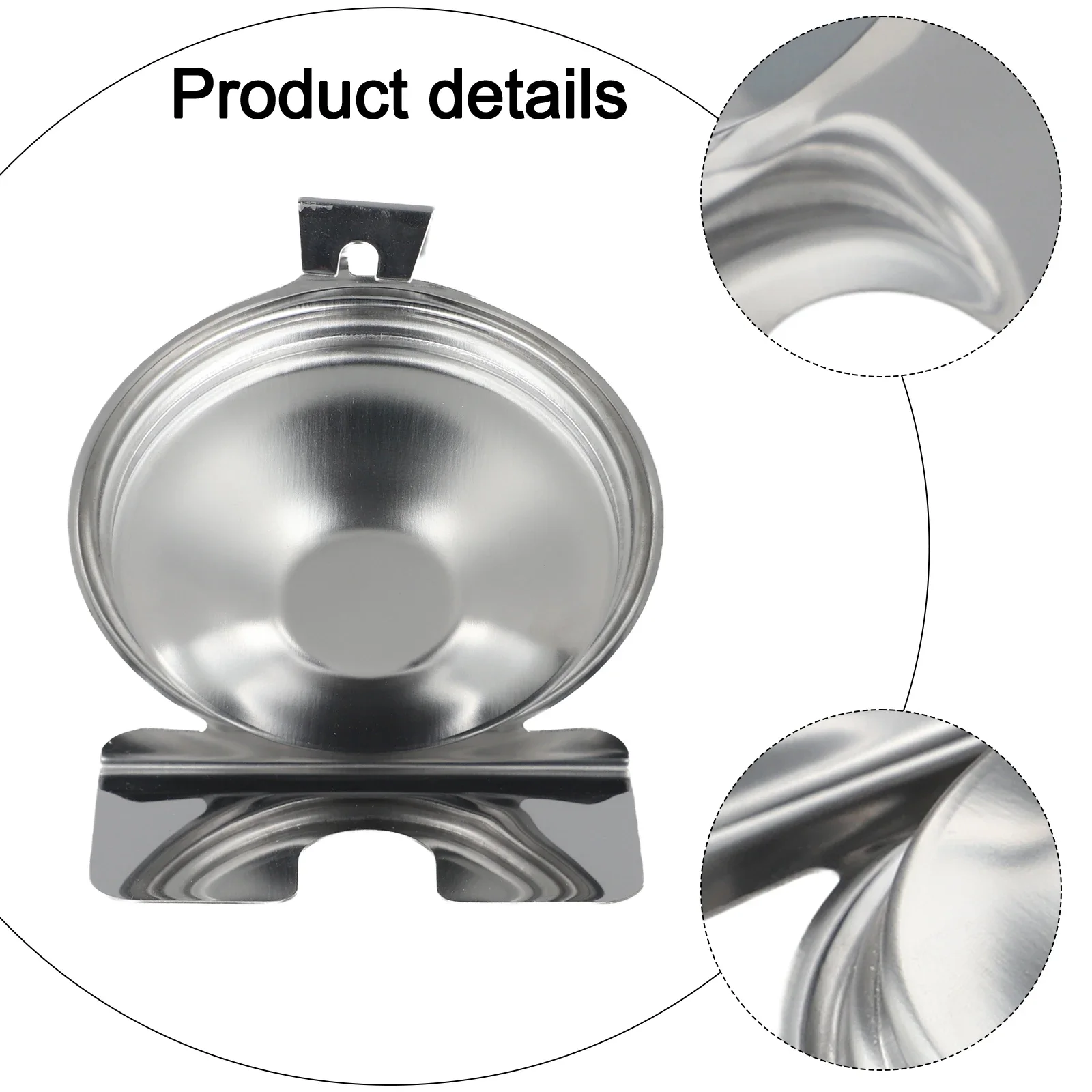 Cooking Progress 7.65*10.14cm Large Dial Cooking Thermometer Resistant To Rust Sturdy Stand Wide Temperature Range