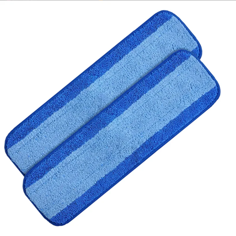 4 Pack Microfiber Cleaning Pads for Bona Hardwood Floor Premium Spray Mop