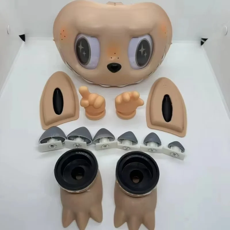 

58cm Doll Accessories For Labubu Doll-Making Material Face Eyes Ears Hand Feet Outfit Diy Doll Parts Suitable For Zimomo No Fur