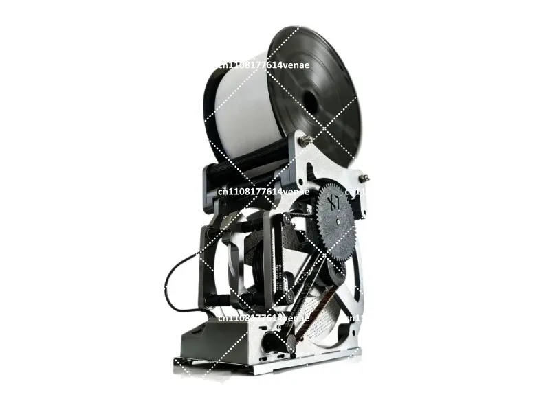 3D Printer Filament Spool Rewinder, Automatic Motor Winder 4KG Refill Organizer for Craft Storage