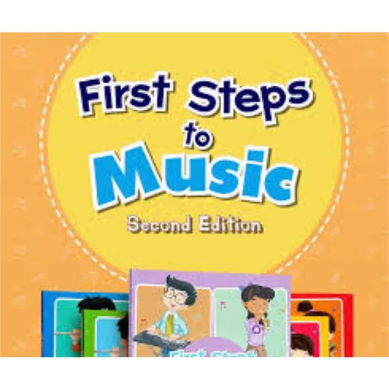 

First Steps To Music Primary 3 Teachers Guide With MP3 Star Editor Star Publishing 9789814658003 Book